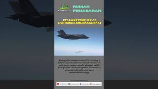 Pesawat Tempur F 35 Lightning II Amerika Serikat #military #militer  #shorts