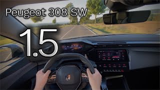 Peugeot 308 SW 1.5 BlueHDi 131 PS (2022) Test Drive