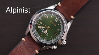 Seiko Alpinist SARB017 - Unboxing & First Impressions