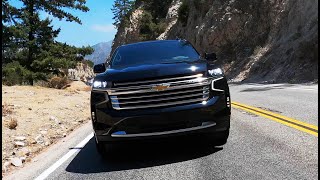 New 2021 Chevy Suburban Review: Can This Big SUV Win Over Small Car Lovers? | Better Half Drive