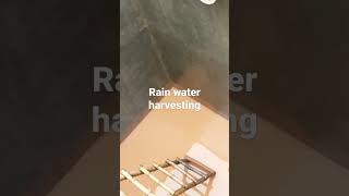 Rainwater harvesting | pvc pipe | construction video | use of pvc pipe |  water management