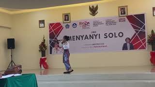 JUARA 1 FLS2N SOLO TINGKAT PROVINSI SULAWESI UTARA