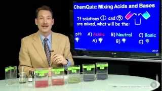 Mixing Acids and Bases  (Quiz 1)