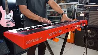 Roland XPS 30 Red Limited Edition || Piano + Choir