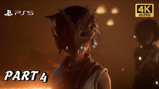 KENA: BRIDGE OF SPIRITS PS5 Walkthrough Gameplay PART 4 - ADIRA (4K 60FPS)