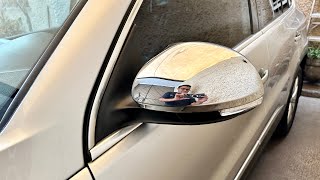 Install Cover Mirrors Chrome Finish Vw Tiguan 5N / Instalar Carcasa Cromada en Espejos 🚘