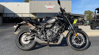 2021 Yamaha MT-07