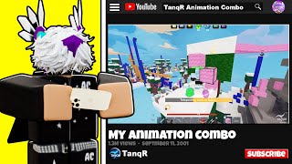 I MASTERED Tanqrs Animation Combo In Roblox Bedwars