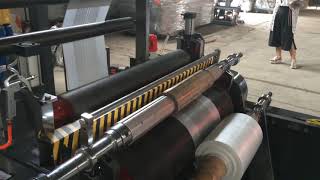 super high speed film blowing machine