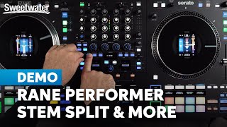 Rane Performer DJ Controller: 4 Channels of Professional Remixing & Stem Control