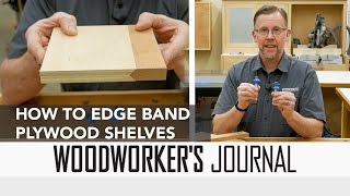 Routing Edge V-Groove Joinery