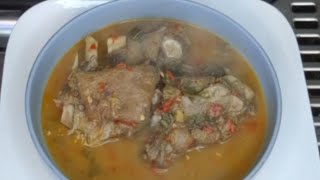 how to make quick and delicious goat meat pepper soup 😋😋🇳🇬