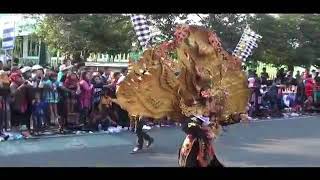 defile BALI DI JFC 16 2017 - JEMBER FASHION CARNIVAL