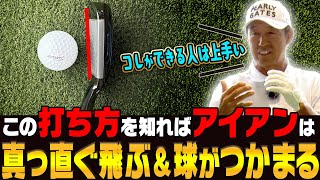 芹澤信雄プロお墨付き！アイアンが曲がらなくなるシンプルな打ち方を解説します。【かえで】