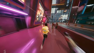 Played Cyberpunk 2077 In 3rd Person and It Changed || #cyberpunk2077 #cyberpunk #trendingnow #viral