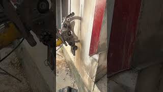 Demolition Made Easy | Wall Cutting Machine at the Construction Site