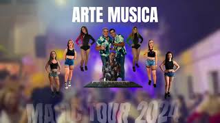 PROMO ARTE MUSICA MAGIC TOUR 2024