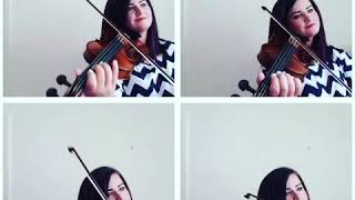 America the Beautiful - Violin Quartet