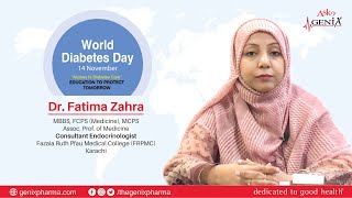 Dr. Fatima Zahra | World Diabetes Day 2022!