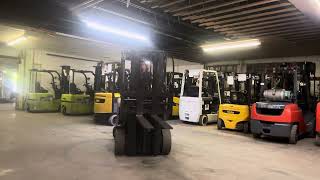 2020 Crown FC5225-50 5000lbs Used Electric Forklift - U09289