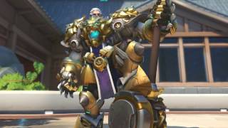 Overwatch: Server Browser: Reinhardt Boss Battle Mode #1 (Gameplay) (PTR)