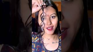 OMG😱Hair Curling Hack😳#short #viral #hack #viralhacks #shorts #hair #short #fake #diy #youtube