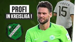 Christian Träsch: Von der Bundesliga in den Amateur-Fußball!