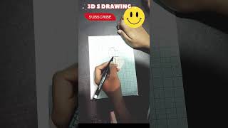 3D S DRAWING WITH 6 LINES#DRAWING