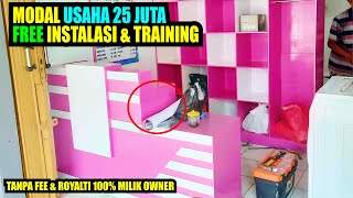 GRATIS INSTALASI DAN TRAINING REVIEW PAKET USAHA LAUNDRY KILOAN JAKARTA MODAL 25 JUTAAN IDE USAHA