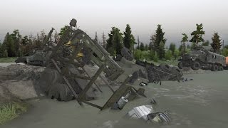 SpinTires "Наверно лучшая карта 2016 года"