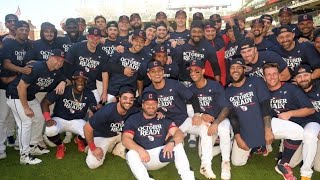 Andres Giménez walks it off Guardians clinched postseason