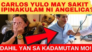 Angelica Yulo HINDI NAKAPAGPIGIL at NAGAWA ito kay Carlos Yulo!