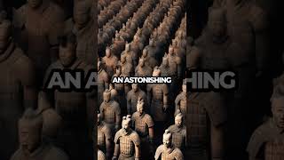 Unearthing the Terracotta Army: Ancient Secrets Revealed! #Shorts