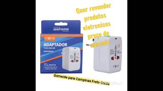 Fornecedor de produtos eletrônicos com preço de atacado   Campinas