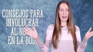 Cómo involucrar al novio en la boda  - El Blog de María José