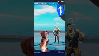 Slinky VS FortNight #funny #fortnite #fortnitemontage #puppy #memes #fortnitebattleroyale #dacshund