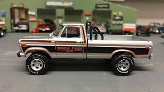 Custom 1/64 Greenlight Ford 4x4 Trucks