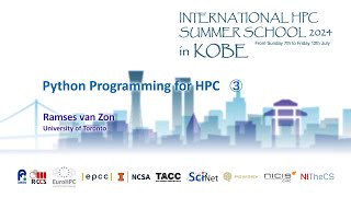 "Python Programming for HPC"③