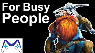 Busy People Will Love Deep Rock Galactic