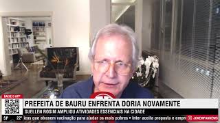 Prefeita de Bauru não se intimida e enfrenta Doria novamente