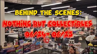 Behind The Scenes: Nothing But Collectibles