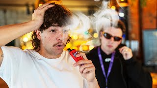 Getting Caught Vaping by Security