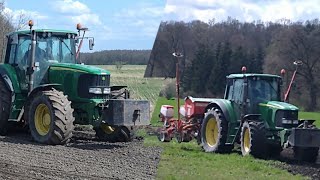 Siewy kukurydzy 2021 John Deere 6920 🚜🚜🚜