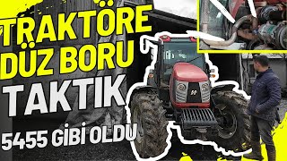 TRAKTÖRE SUSTURUCU İPTALİ YAPTIK/ SES EFSANE OLDU PEKİ YA GÜCÜ?