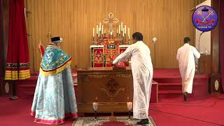 Holy Qurbono - LIVE from the Malankara Archdiocesan Cathedral at 9:00AM (EST) on October 24, 2021