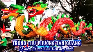 Thi MÔ HÌNH ĐÈN TRUNG THU P. Tân Quang 2024 - Trung thu Tuyên Quang