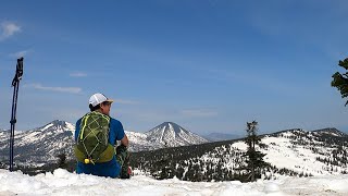 【南八甲田山大縦走】昭和の日　南八甲田残雪大縦走猿倉岳・赤倉岳・乗鞍岳・櫛ヶ峯・駒ヶ峯5peakスノーランニング　