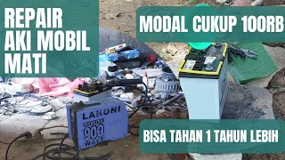 CARA MEMPERBAIKI AKI SOAK || BISA AWET 1THN LEBIH