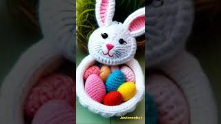 beautiful easter crochet.#crochet #design #sheet#handmade #knitting