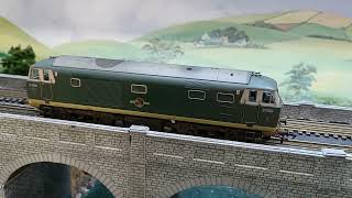 Heljan Class 35 hymex ,weathered by TMC. Youchoose DCC sound on Zimo chip. twin ice speakers,